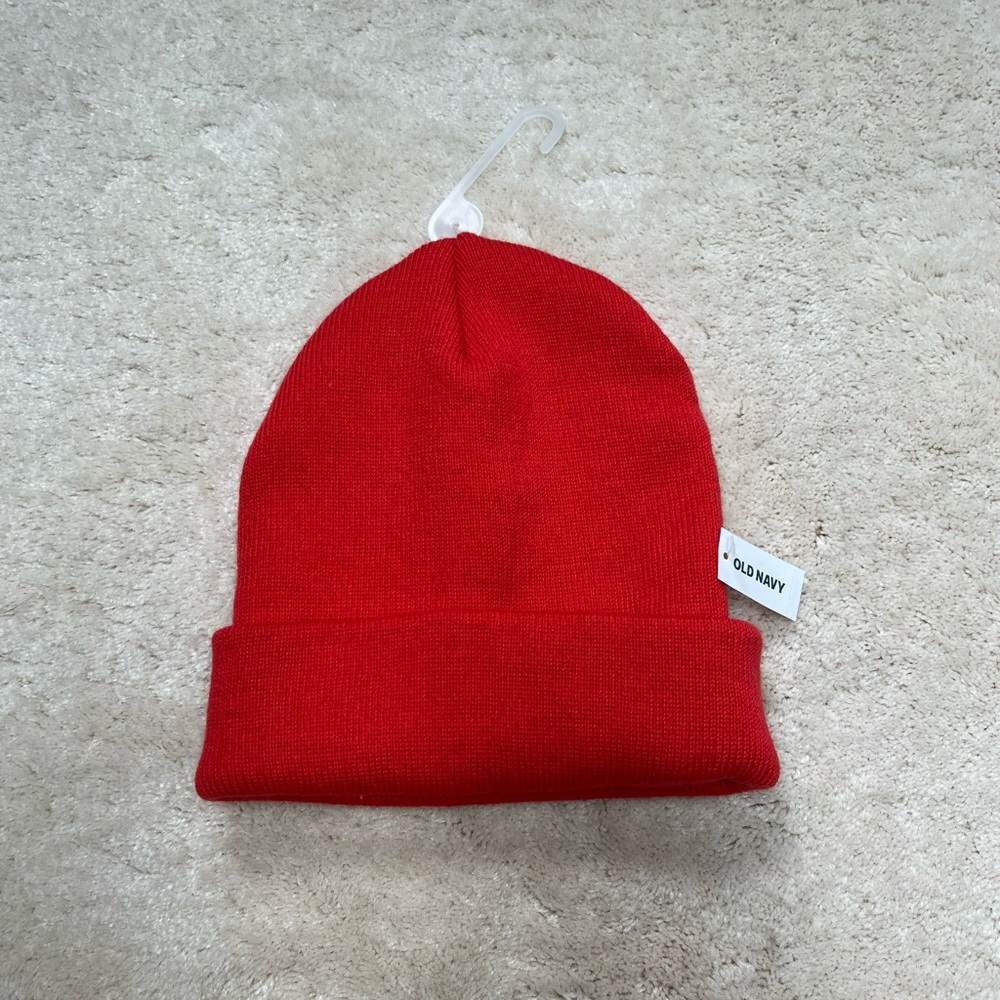 3/$20 DEAL! Red Beanie